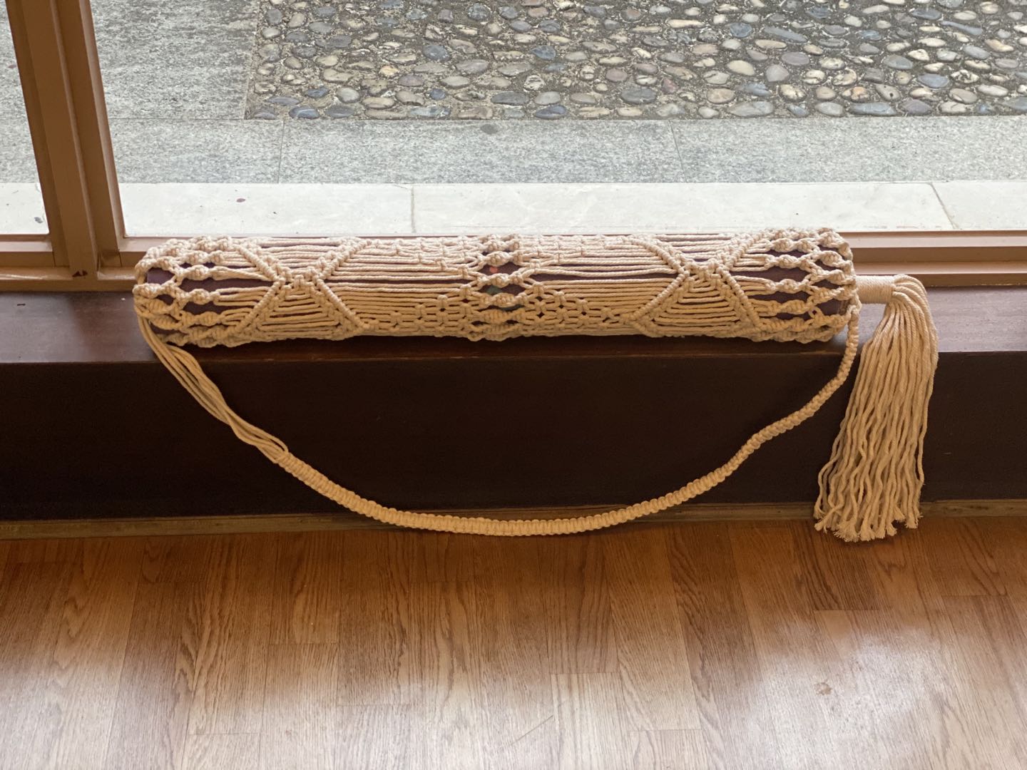 Macrame Yoga Mat Strap