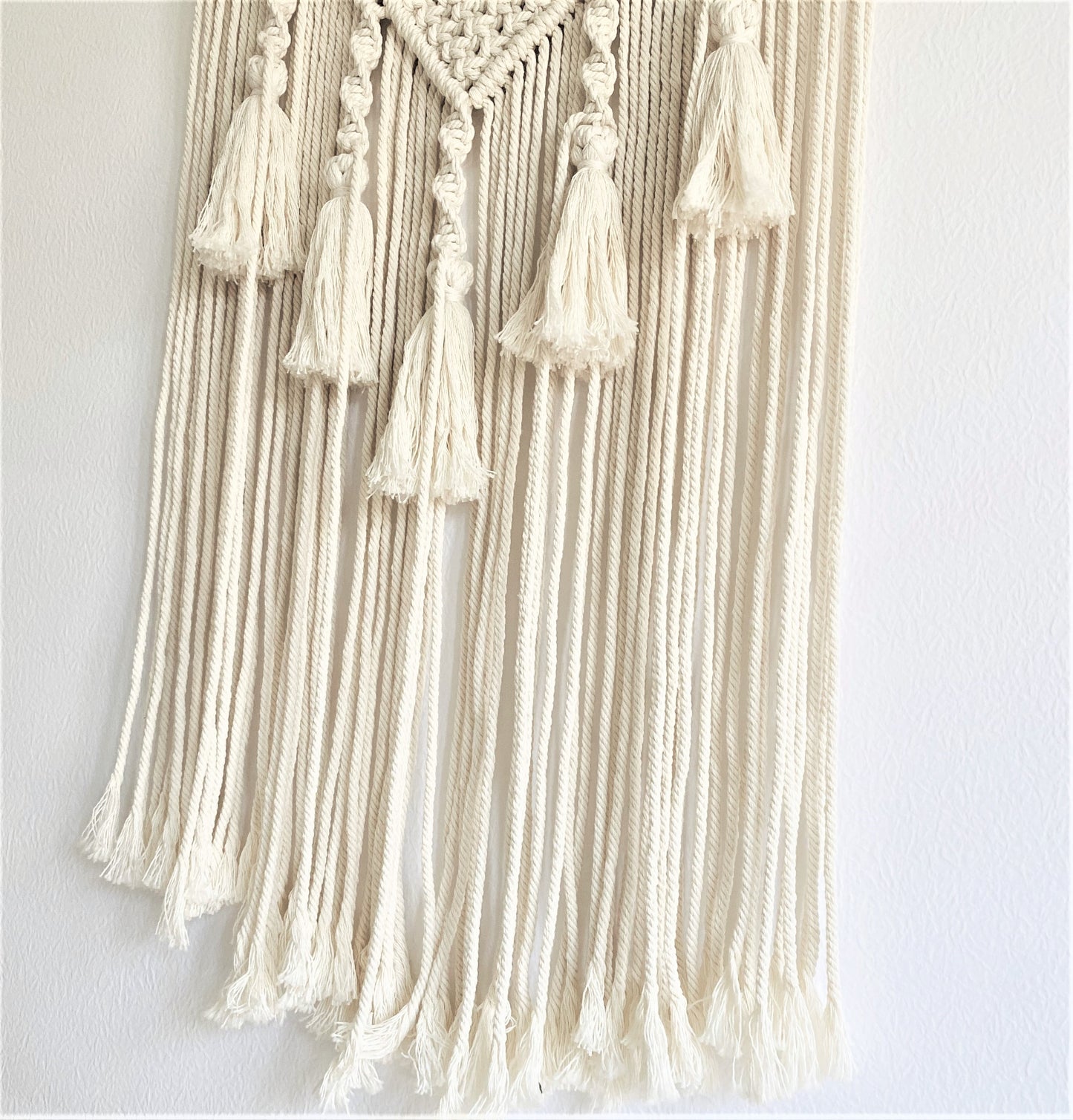 Boho Macrame Wall Hanging | Handmade Woven Tapestry