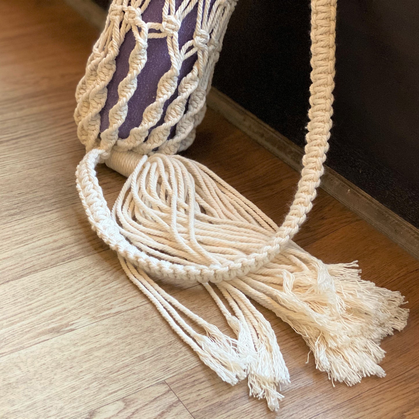 Macrame Yoga Mat Strap