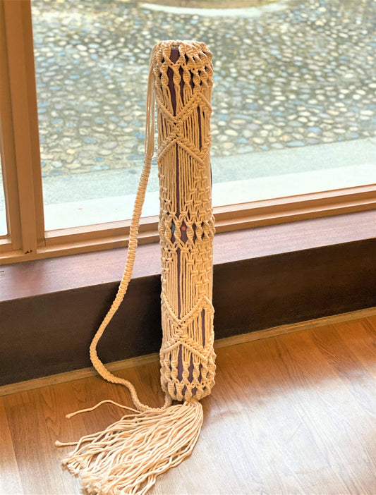 Macrame Yoga Mat Strap
